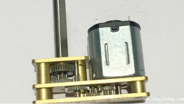 深圳减速电机厂家为您揭秘：直流减速电机如何解决噪音问题