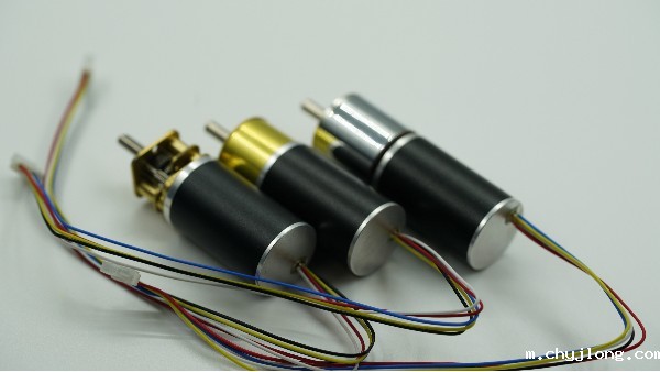 智能机器人无刷减速电机长什么样？