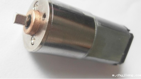 减速电机的齿轮选择